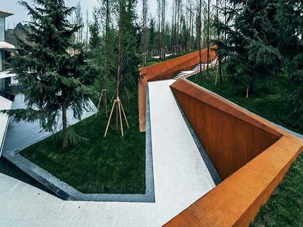 耐候鋼樹(shù)池 (11)