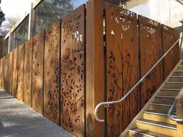 耐候鋼屏風(fēng) (4)